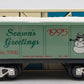Marx Trians 73512 O Scale 1995 Christmas Hopper Car EX/Box