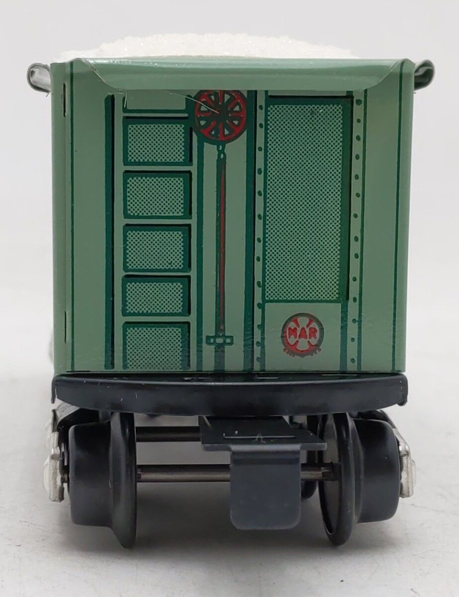 Marx Trians 73512 O Scale 1995 Christmas Hopper Car EX/Box