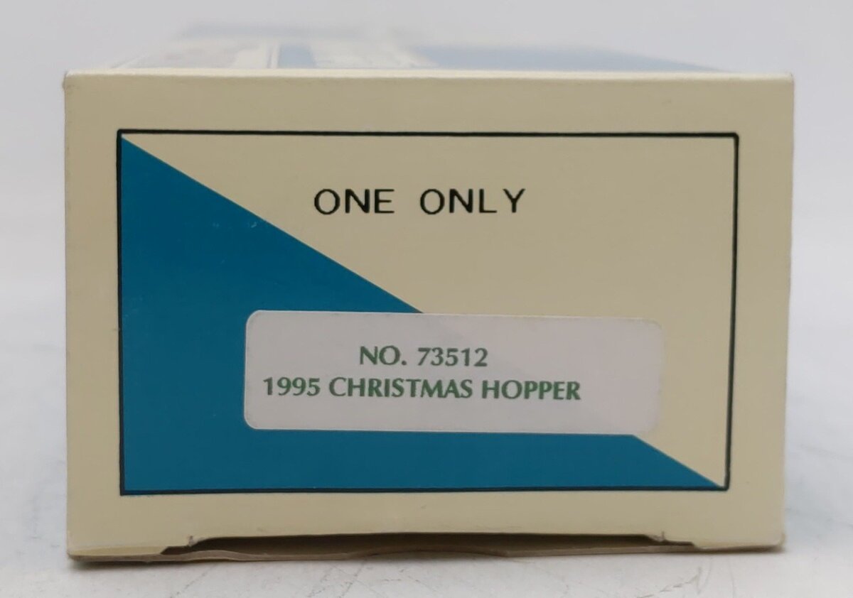 Marx Trians 73512 O Scale 1995 Christmas Hopper Car EX/Box