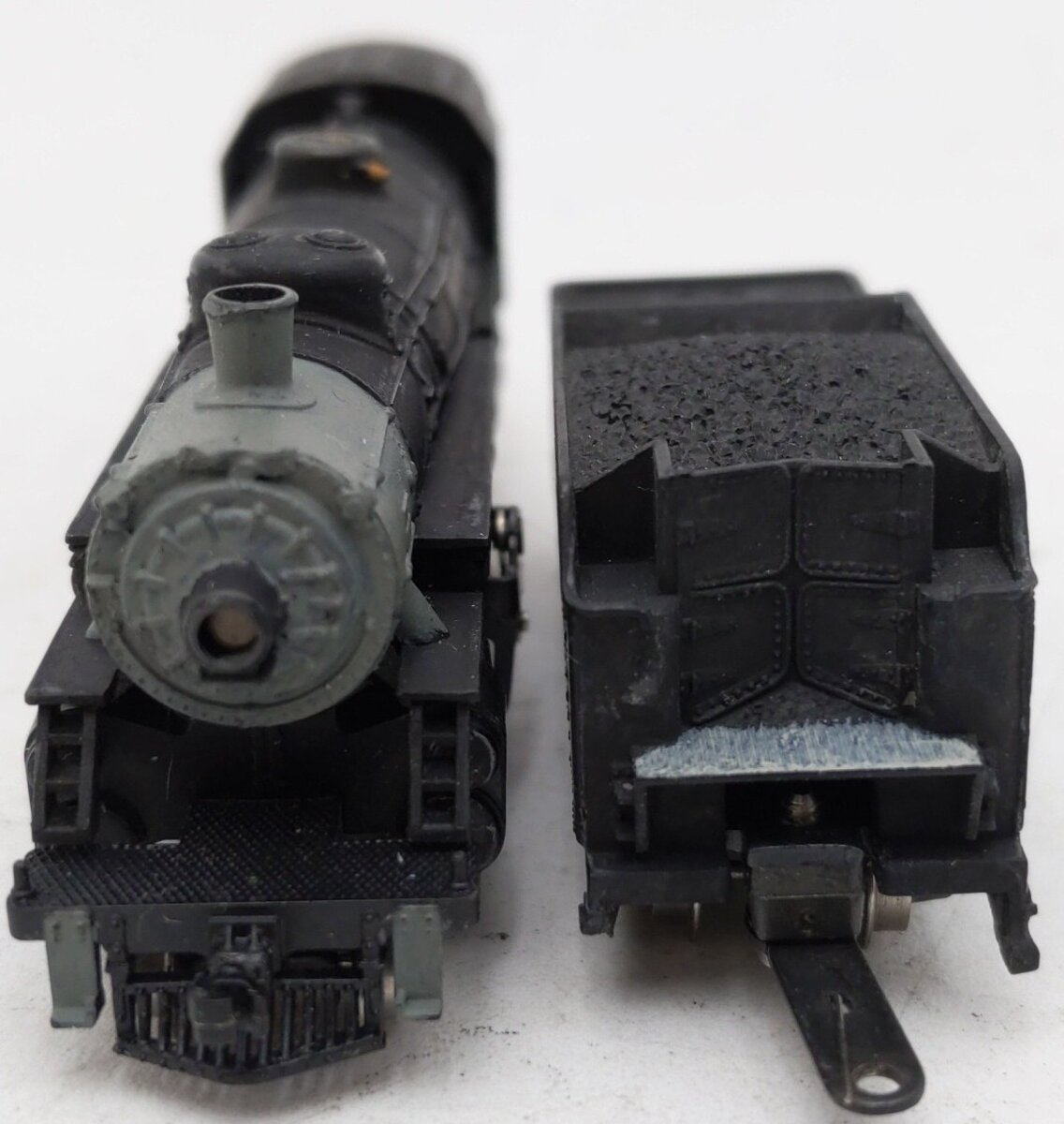 Atlas 2180 N Scale Undecorated 2-8-2 Mikado Steam Locomotive & Tender/Box