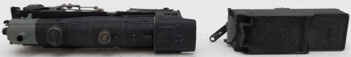 Atlas 2180 N Scale Undecorated 2-8-2 Mikado Steam Locomotive & Tender/Box