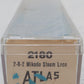 Atlas 2180 N Scale Undecorated 2-8-2 Mikado Steam Locomotive & Tender/Box