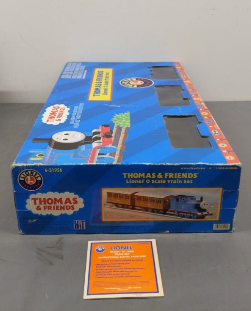 Lionel 6-31956 O Gauge Thomas and Friends Train Set EX/Box