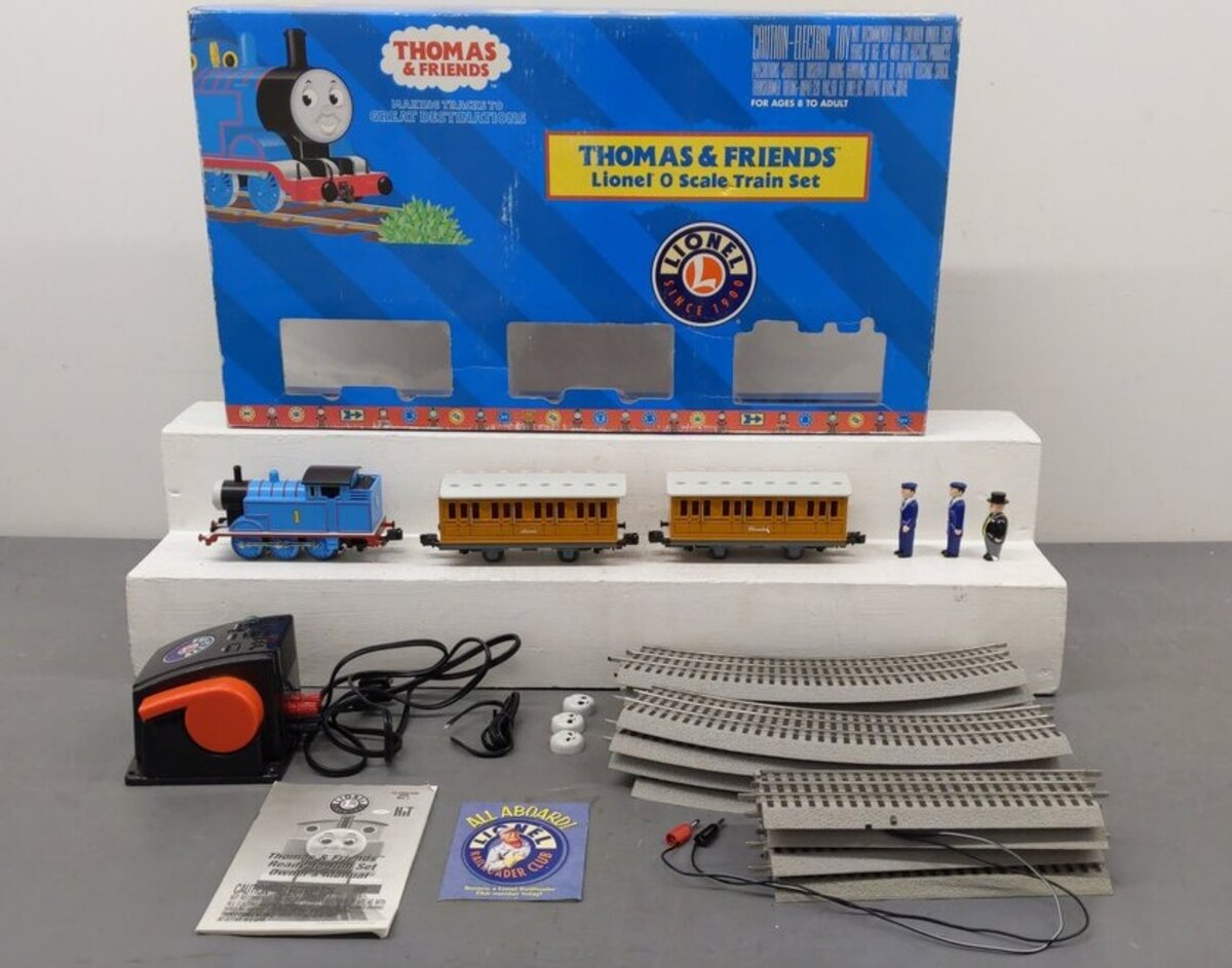 Lionel 6-31956 O Gauge Thomas and Friends Train Set EX/Box