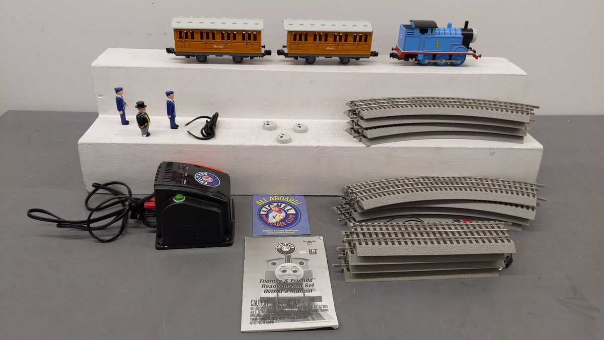 Lionel 6-31956 O Gauge Thomas and Friends Train Set EX/Box
