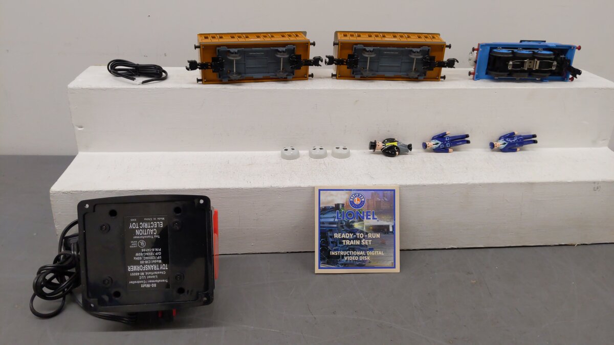 Lionel 6-31956 O Gauge Thomas and Friends Train Set EX/Box