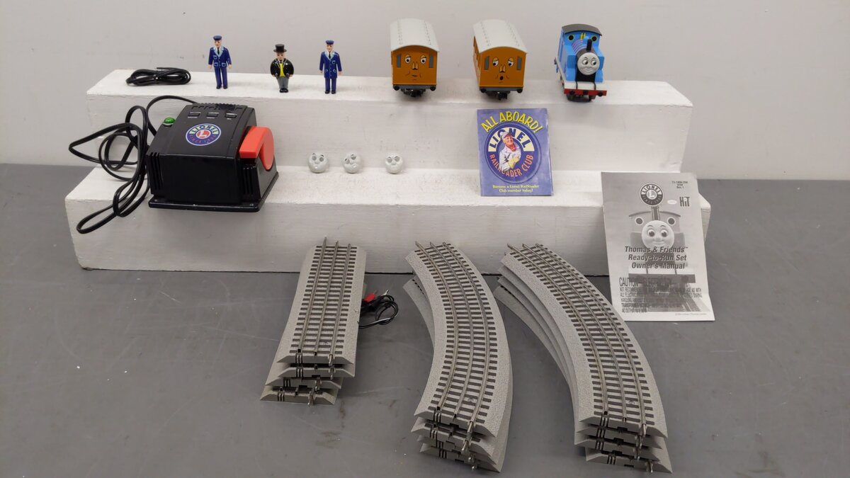 Lionel 6-31956 O Gauge Thomas and Friends Train Set EX/Box