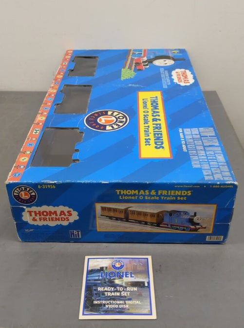 Lionel 6-31956 O Gauge Thomas and Friends Train Set EX/Box