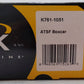 K-Line K761-1051 O Gauge Santa Fe Black Boxcar #97190 VG/Box