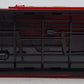 K-Line K761-1051 O Gauge Santa Fe Black Boxcar #97190 VG/Box