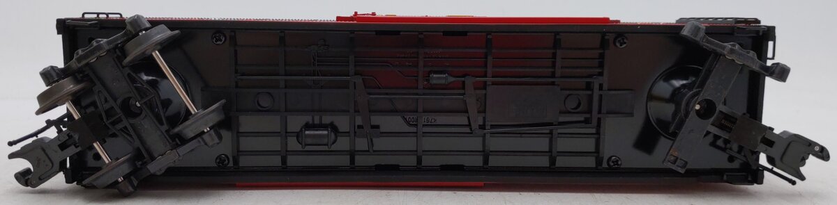 K-Line K761-1051 O Gauge Santa Fe Black Boxcar #97190 VG/Box