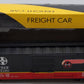 K-Line K761-1051 O Gauge Santa Fe Black Boxcar #97190 VG/Box