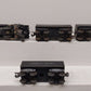 Lionel Vintage O Steam Locomotive & (3) Lionel Scout Tenders