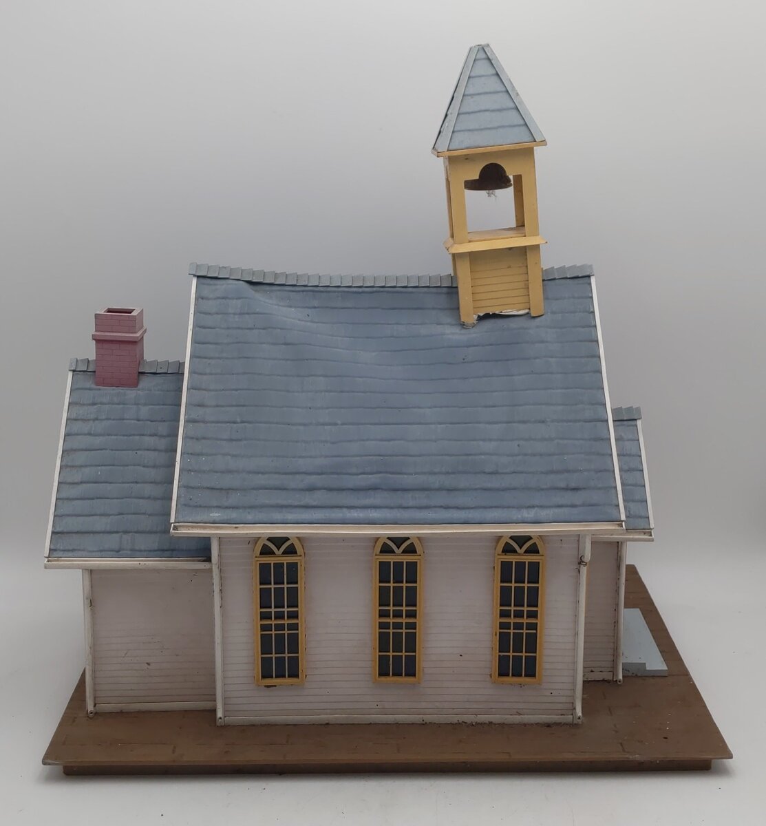 G Scale Plastic Church