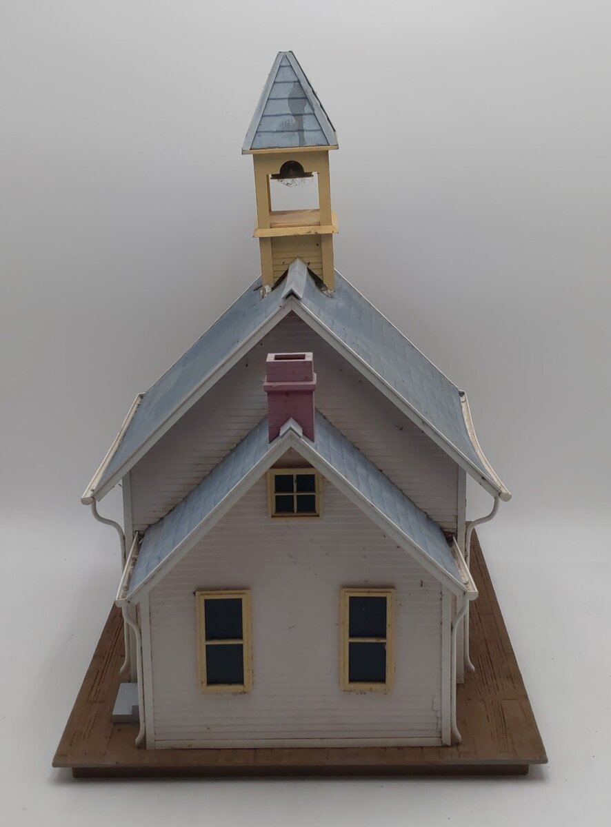G Scale Plastic Church