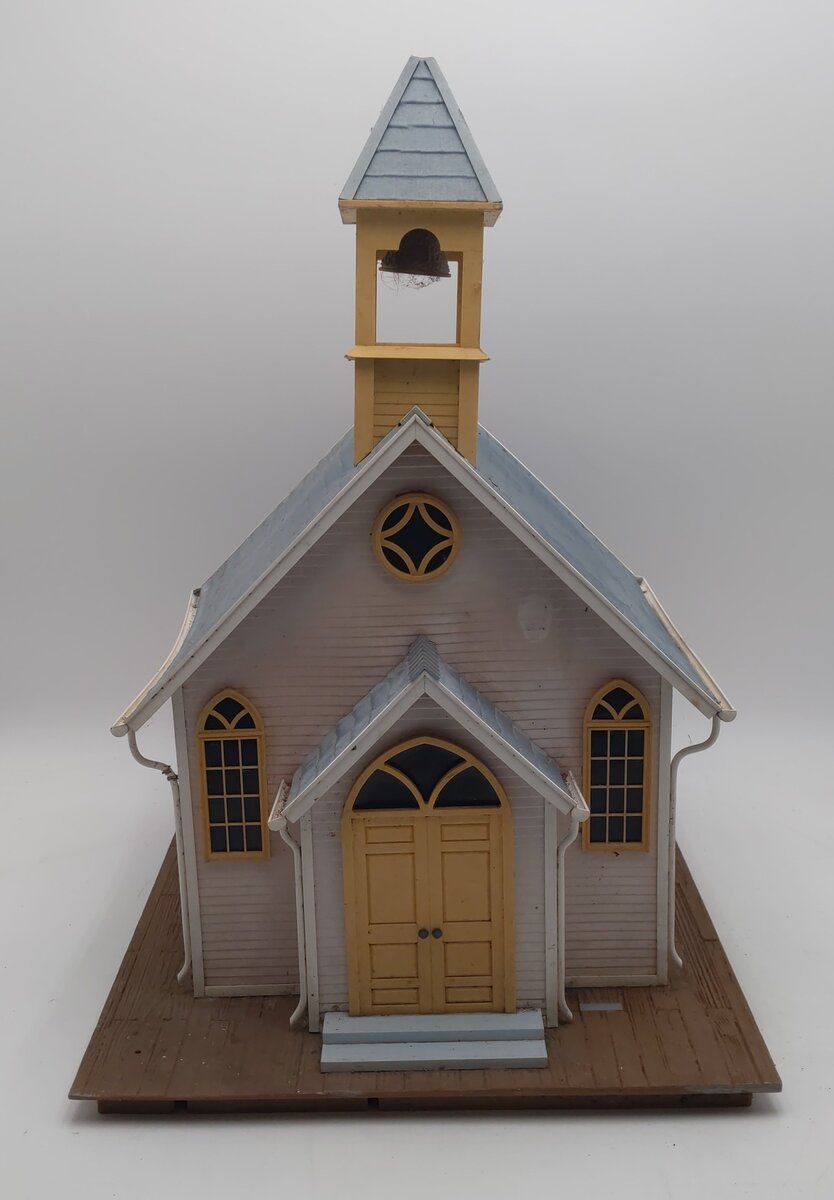 G Scale Plastic Church