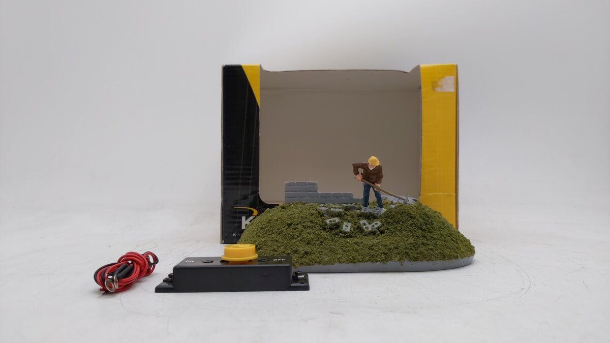 K-Line 6-21392 Construction Scene NIB