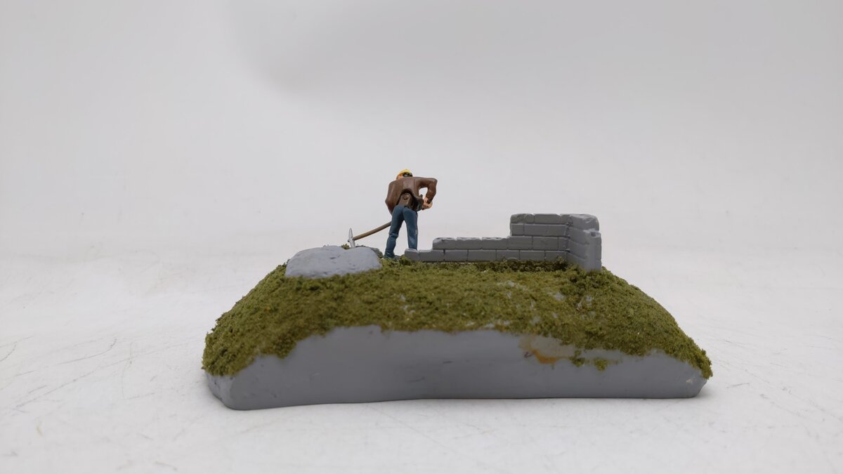 K-Line 6-21392 Construction Scene NIB