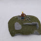 K-Line K42415 Figure w/ Sledgehammer-Construction Scene LN/Box