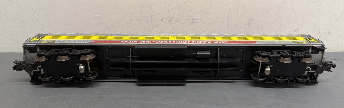 K-Line K83-0093 O Gauge Ringling Bros 18" Heavyweight Coach Car #93 EX/Box