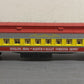 K-Line K83-0093 O Gauge Ringling Bros 18" Heavyweight Coach Car #93 EX/Box
