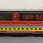 K-Line K83-0093 O Gauge Ringling Bros 18" Heavyweight Coach Car #93 EX/Box