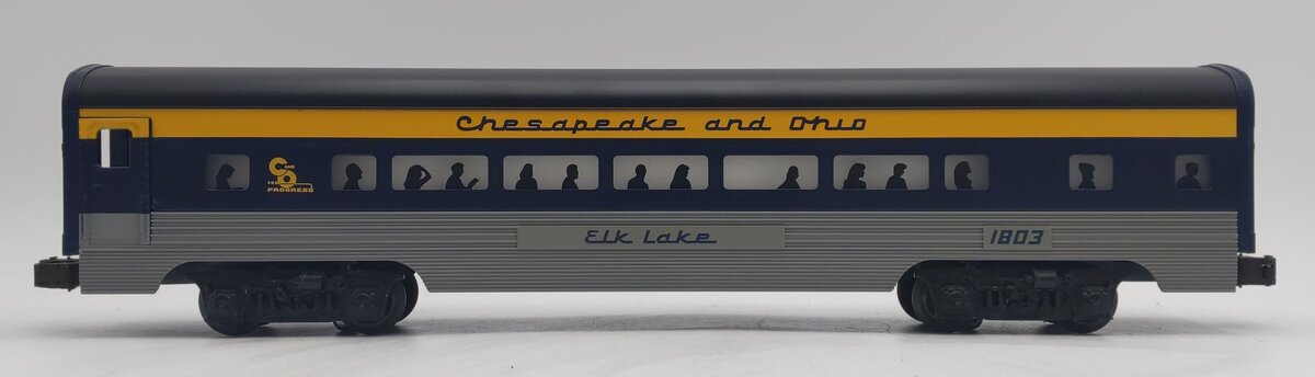 Lionel 6-19147 O Gauge Chesapeake & Ohio Aluminum 