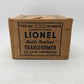 Lionel RW Vintage O 110 Watt Transformer w/Whistle VG/Box