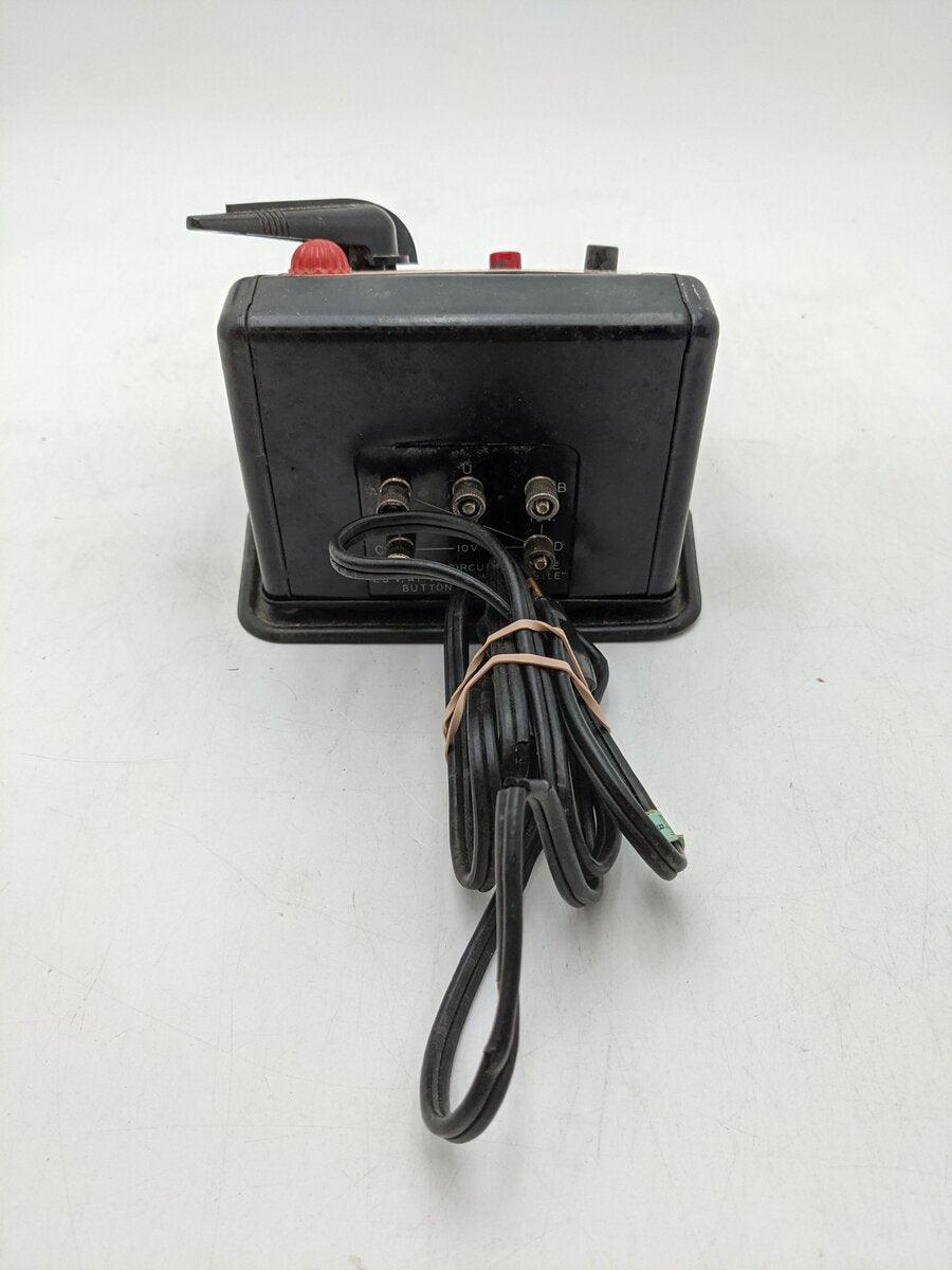 Lionel RW Vintage O 110 Watt Transformer w/Whistle VG/Box