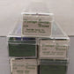 Aurora N Scale Assorted Freight Cars #1245,X-38370,8517,77902,1360 [5] EX/Box