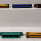 Aurora N Scale Assorted Freight Cars #1245,X-38370,8517,77902,1360 [5] EX/Box