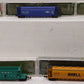 Aurora N Scale Assorted Freight Cars #1245,X-38370,8517,77902,1360 [5] EX/Box