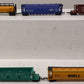 Aurora N Scale Assorted Freight Cars #1245,X-38370,8517,77902,1360 [5] EX/Box