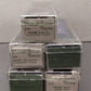 Aurora N Scale Assorted Freight Cars #1245,X-38370,8517,77902,1360 [5] EX/Box