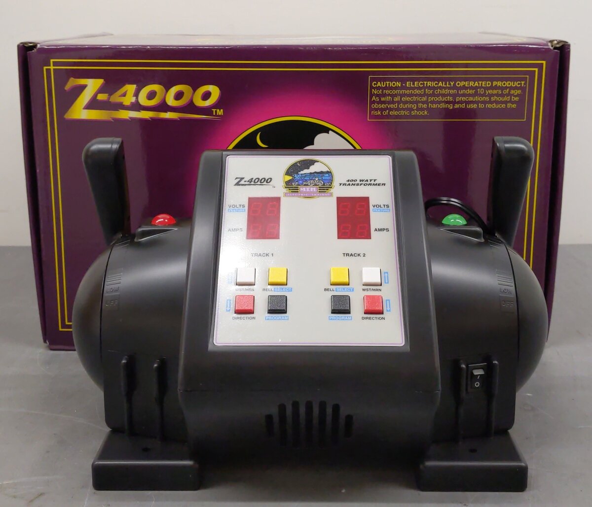 MTH 40-4000 O Z-4000 400W Dual Control Transformer LN/Box