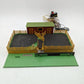 American Flyer 771 Vintage S Operating Cattle Stockyard With Stock Car 736 VG