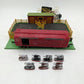 American Flyer 771 Vintage S Operating Cattle Stockyard With Stock Car 736 VG