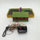 American Flyer 771 Vintage S Operating Cattle Stockyard With Stock Car 736 VG