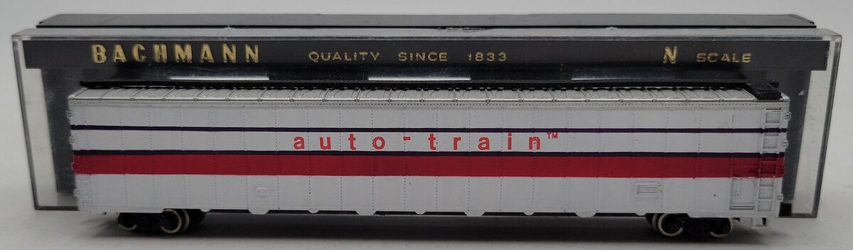 Bachmann 5650 N Auto-Train 85' Double Deck Auto Transporter EX/Box