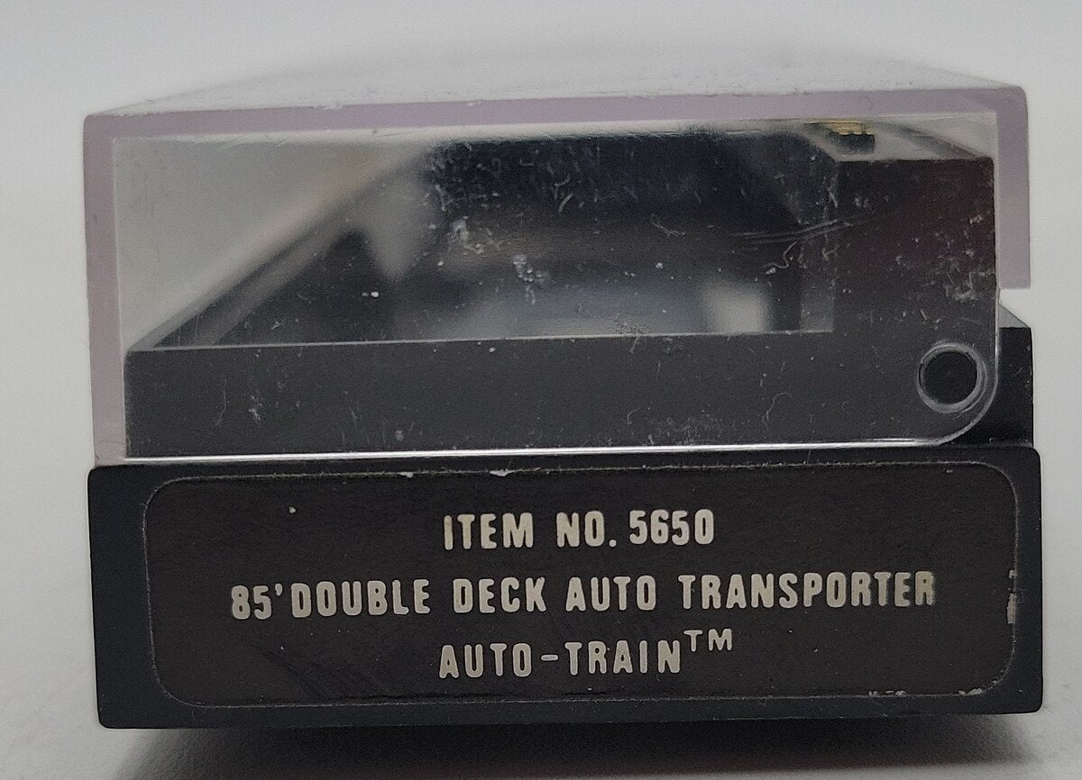 Bachmann 5650 N Auto-Train 85' Double Deck Auto Transporter EX/Box