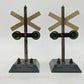 American Flyer 760 Vintage S Die-Cast Highway Flasher Signal [2] VG