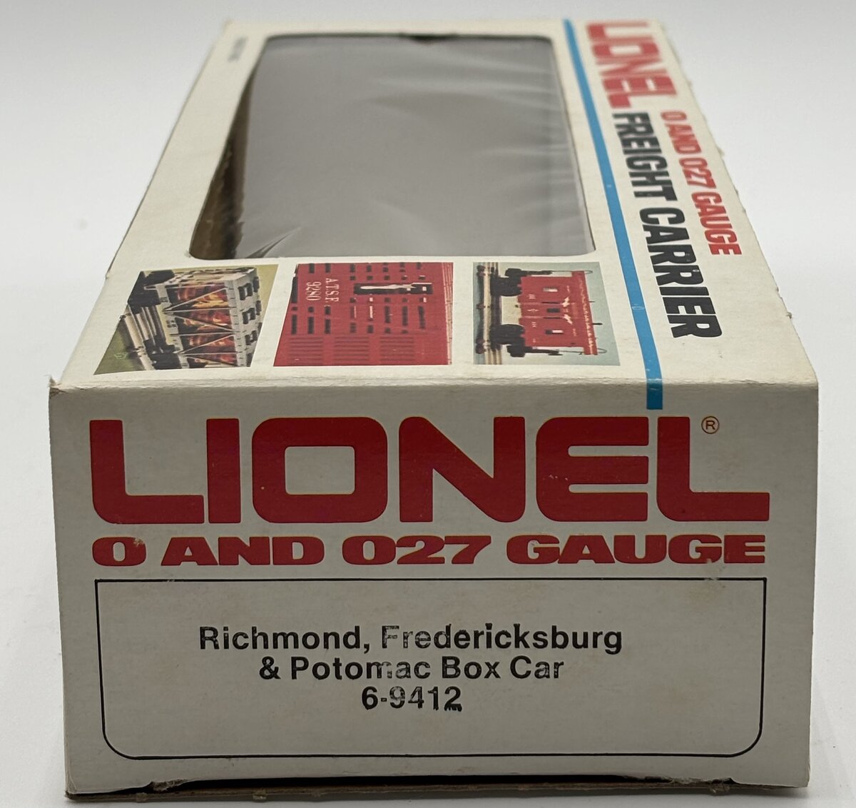 Lionel 6-9412 O Gauge Richmond Fredericksburg & Potomac Boxcar EX/Box
