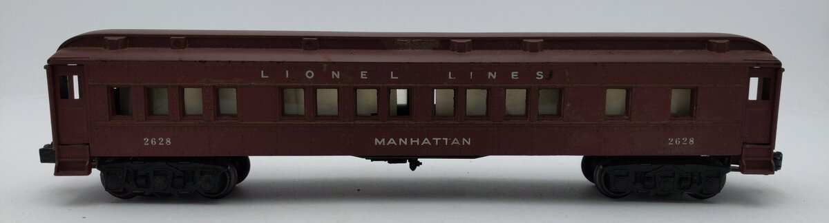Lionel 2628 Vintage O Lionel Lines Madison Heavyweight 