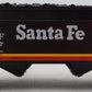 K-Line 6-21590 O Gauge Santa Fe Midnight Chief 2-Bay Hopper with Load #162277 EX/Box