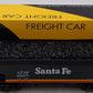 K-Line 6-21590 O Gauge Santa Fe Midnight Chief 2-Bay Hopper with Load #162277 EX/Box