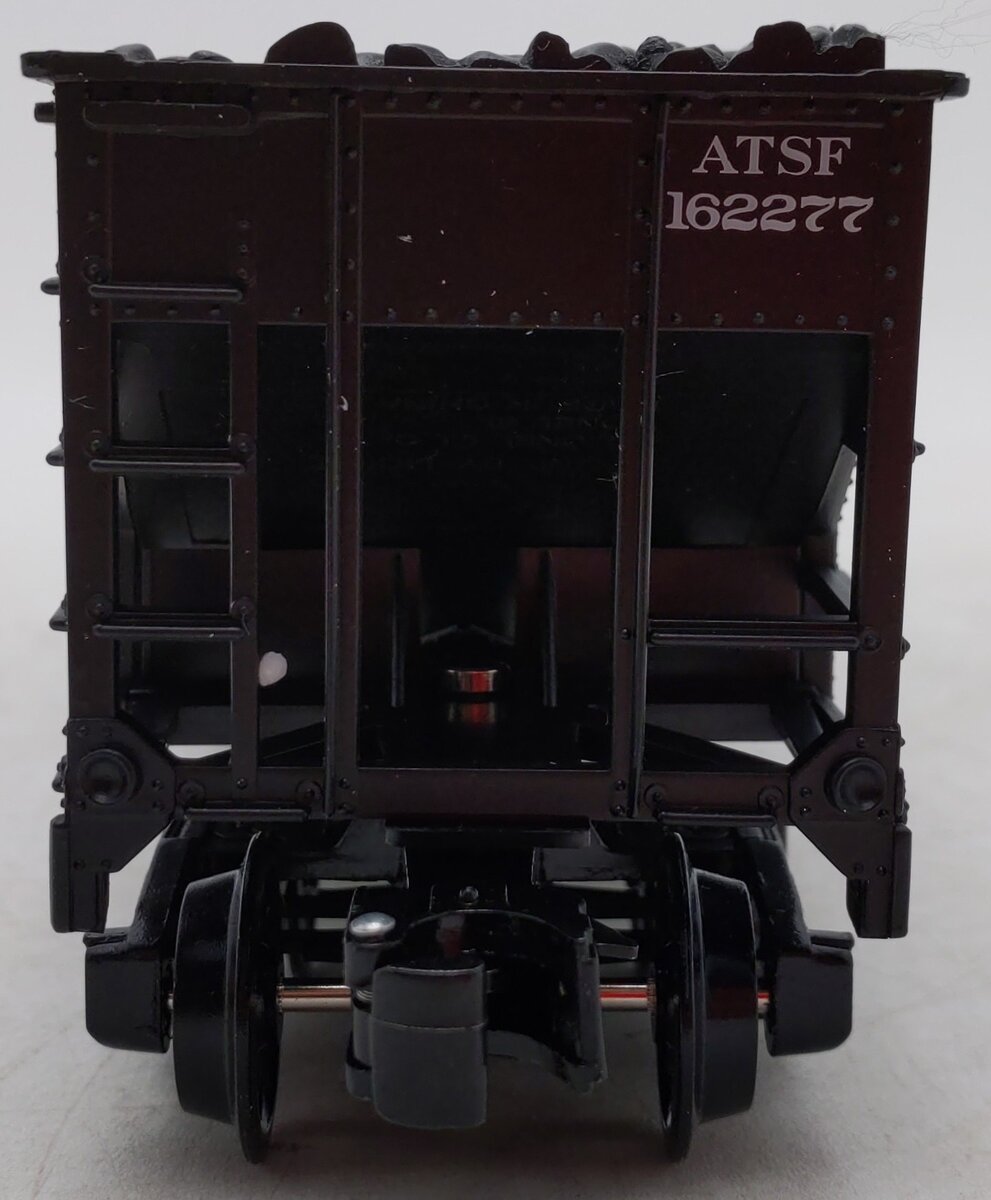 K-Line 6-21590 O Gauge Santa Fe Midnight Chief 2-Bay Hopper with Load #162277 EX/Box