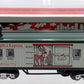 Marx 73412 O Gauge Rudolph's Express Baggage Car w/ Blinking Red Nose LN/Box