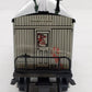 Marx 73412 O Gauge Rudolph's Express Baggage Car w/ Blinking Red Nose LN/Box
