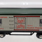 Marx 73412 O Gauge Rudolph's Express Baggage Car w/ Blinking Red Nose LN/Box