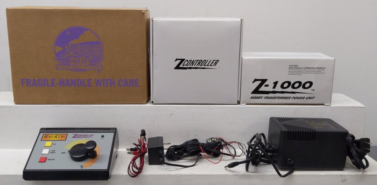 MTH 40-1000 O Z-1000 Hobby Transformer & Controller LN/Box